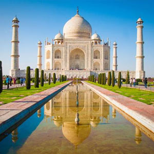 Estancias en el Palacio en Rajasthan y el Taj Mahal