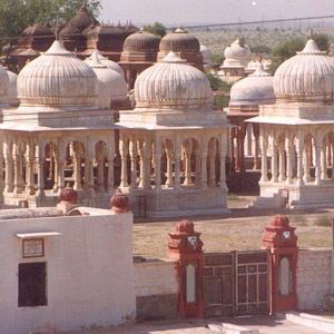 Los Fuertes los Palacios y el Desierto del Rajasthan