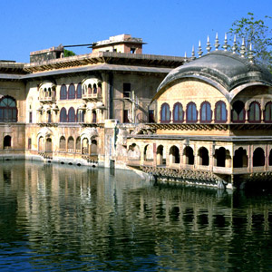 Palacio sobre ruedas, India